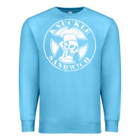 Ocean Blue guy fieri knuckle sandwich Premium Sweatshirt - artisFamous