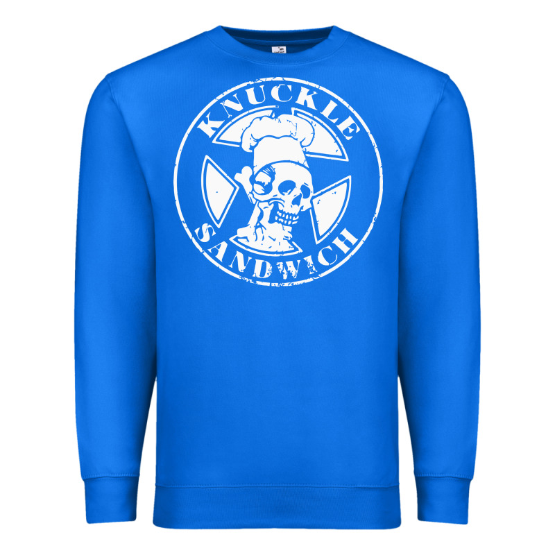 Guy Fieri Knuckle Sandwich Premium Sweatshirt by artisFamous | Teevron