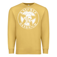 Antique Gold guy fieri knuckle sandwich Premium Sweatshirt - artisFamous