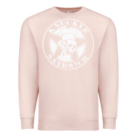 Pale Pink guy fieri knuckle sandwich Premium Sweatshirt - artisFamous
