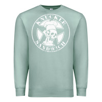 Seafoam guy fieri knuckle sandwich Premium Sweatshirt - artisFamous