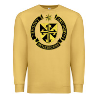 Antique Gold Roman Catholic Premium Sweatshirt - artisFamous
