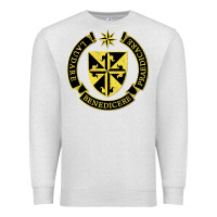 Oatmeal Heather Roman Catholic Premium Sweatshirt - artisFamous