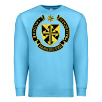 Ocean Blue Roman Catholic Premium Sweatshirt - artisFamous