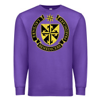 Purple Roman Catholic Premium Sweatshirt - artisFamous