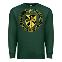 Sports Green Roman Catholic Premium Sweatshirt - artisFamous