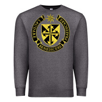 Charcoal Heather Roman Catholic Premium Sweatshirt - artisFamous