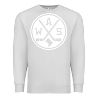 Dove Grey retro washington dc hockey Premium Sweatshirt - artisFamous