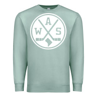 Seafoam retro washington dc hockey Premium Sweatshirt - artisFamous