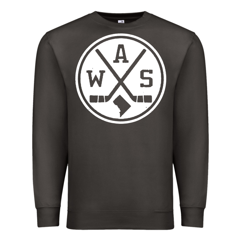 Retro Washington Dc Hockey Premium Sweatshirt by artisFamous | Teevron