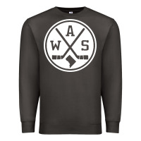 Smoke retro washington dc hockey Premium Sweatshirt - artisFamous