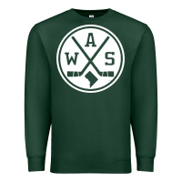 Sports Green retro washington dc hockey Premium Sweatshirt - artisFamous