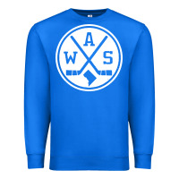 True Royal retro washington dc hockey Premium Sweatshirt - artisFamous
