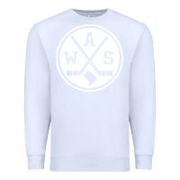 White retro washington dc hockey Premium Sweatshirt - artisFamous