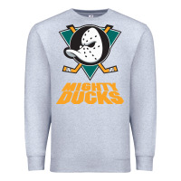 Heather Grey sport mighty ducks gift for fans Premium Sweatshirt - artisFamous