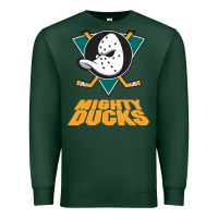 Sports Green sport mighty ducks gift for fans Premium Sweatshirt - artisFamous