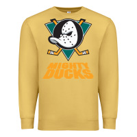 Antique Gold sport mighty ducks gift for fans Premium Sweatshirt - artisFamous