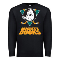 Black sport mighty ducks gift for fans Premium Sweatshirt - artisFamous