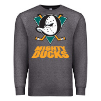 Charcoal Heather sport mighty ducks gift for fans Premium Sweatshirt - artisFamous