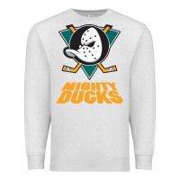 Oatmeal Heather sport mighty ducks gift for fans Premium Sweatshirt - artisFamous