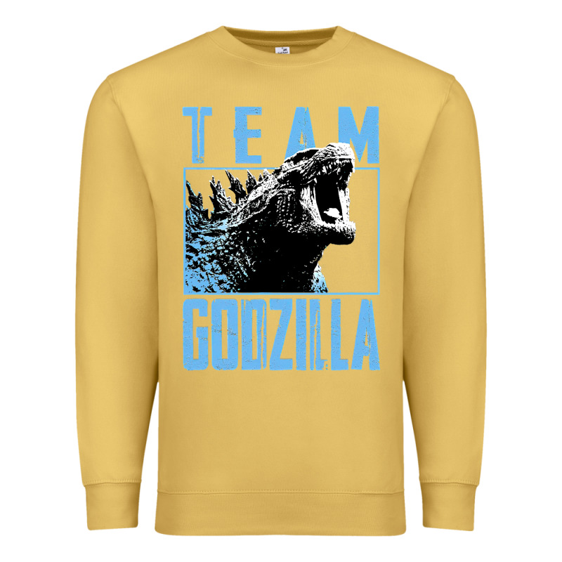 Go.dzil.la Vs K.o.n.g   Official Team Go.dzi.lla Ne.on Gift T Shirt Premium Sweatshirt by artisFamous | Teevron