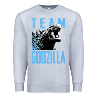 Heather Grey go.dzil.la vs k.o.n.g   official team go.dzi.lla ne.on gift t shirt Premium Sweatshirt - artisFamous