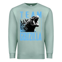 Seafoam go.dzil.la vs k.o.n.g   official team go.dzi.lla ne.on gift t shirt Premium Sweatshirt - artisFamous