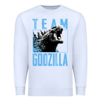 White go.dzil.la vs k.o.n.g   official team go.dzi.lla ne.on gift t shirt Premium Sweatshirt - artisFamous