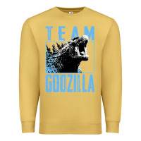 Antique Gold go.dzil.la vs k.o.n.g   official team go.dzi.lla ne.on gift t shirt Premium Sweatshirt - artisFamous