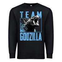 Black go.dzil.la vs k.o.n.g   official team go.dzi.lla ne.on gift t shirt Premium Sweatshirt - artisFamous
