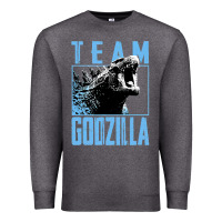 Charcoal Heather go.dzil.la vs k.o.n.g   official team go.dzi.lla ne.on gift t shirt Premium Sweatshirt - artisFamous