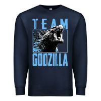 Navy go.dzil.la vs k.o.n.g   official team go.dzi.lla ne.on gift t shirt Premium Sweatshirt - artisFamous