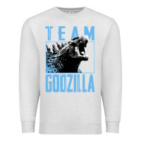 Oatmeal Heather go.dzil.la vs k.o.n.g   official team go.dzi.lla ne.on gift t shirt Premium Sweatshirt - artisFamous