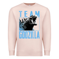 Pale Pink go.dzil.la vs k.o.n.g   official team go.dzi.lla ne.on gift t shirt Premium Sweatshirt - artisFamous