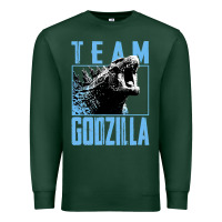 Sports Green go.dzil.la vs k.o.n.g   official team go.dzi.lla ne.on gift t shirt Premium Sweatshirt - artisFamous