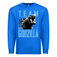 True Royal go.dzil.la vs k.o.n.g   official team go.dzi.lla ne.on gift t shirt Premium Sweatshirt - artisFamous