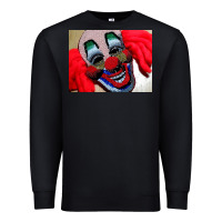 Black embroidered clown Premium Sweatshirt - artisFamous