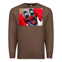 Chestnut embroidered clown Premium Sweatshirt - artisFamous