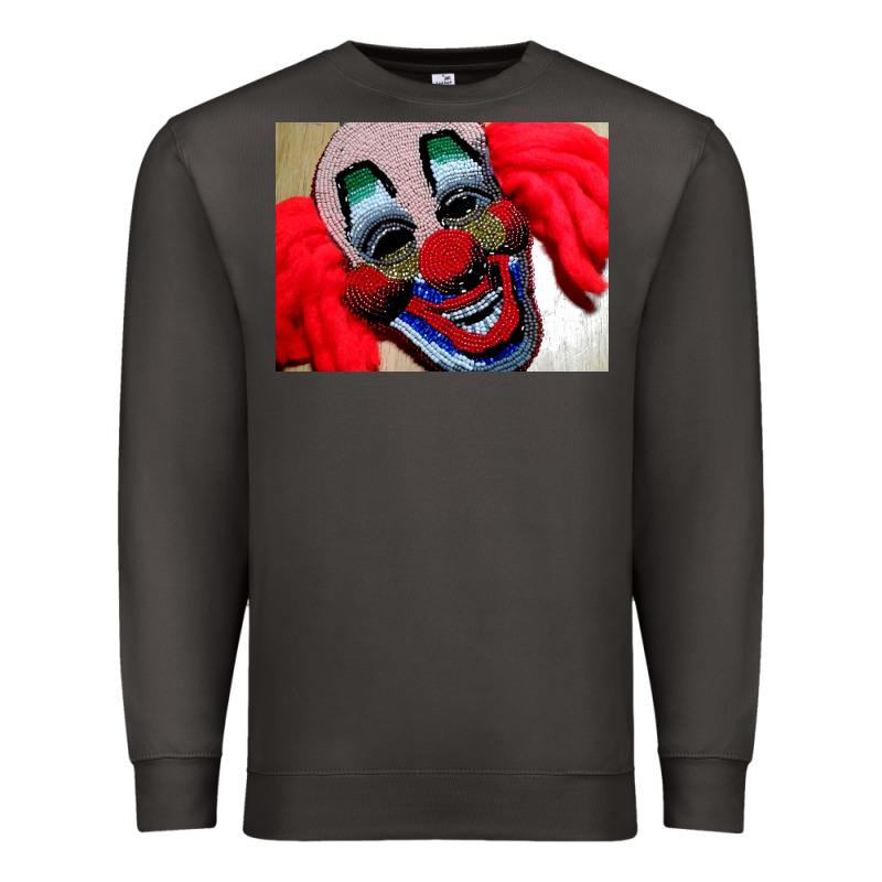 Embroidered Clown Premium Sweatshirt by artisFamous | Teevron