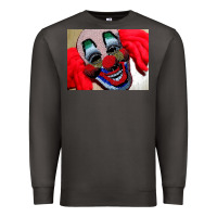 Smoke embroidered clown Premium Sweatshirt - artisFamous
