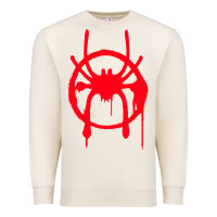 Sandshell spiderverse miles symbol tag t shirt Premium Sweatshirt - artisFamous