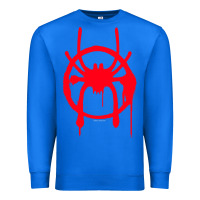 True Royal spiderverse miles symbol tag t shirt Premium Sweatshirt - artisFamous