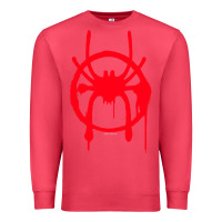 Cardinal spiderverse miles symbol tag t shirt Premium Sweatshirt - artisFamous
