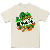 Bone Happy St. Patrick's Day Premium Tee - CowGirlArtShop
