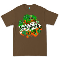 Cacao Happy St. Patrick's Day Premium Tee - CowGirlArtShop