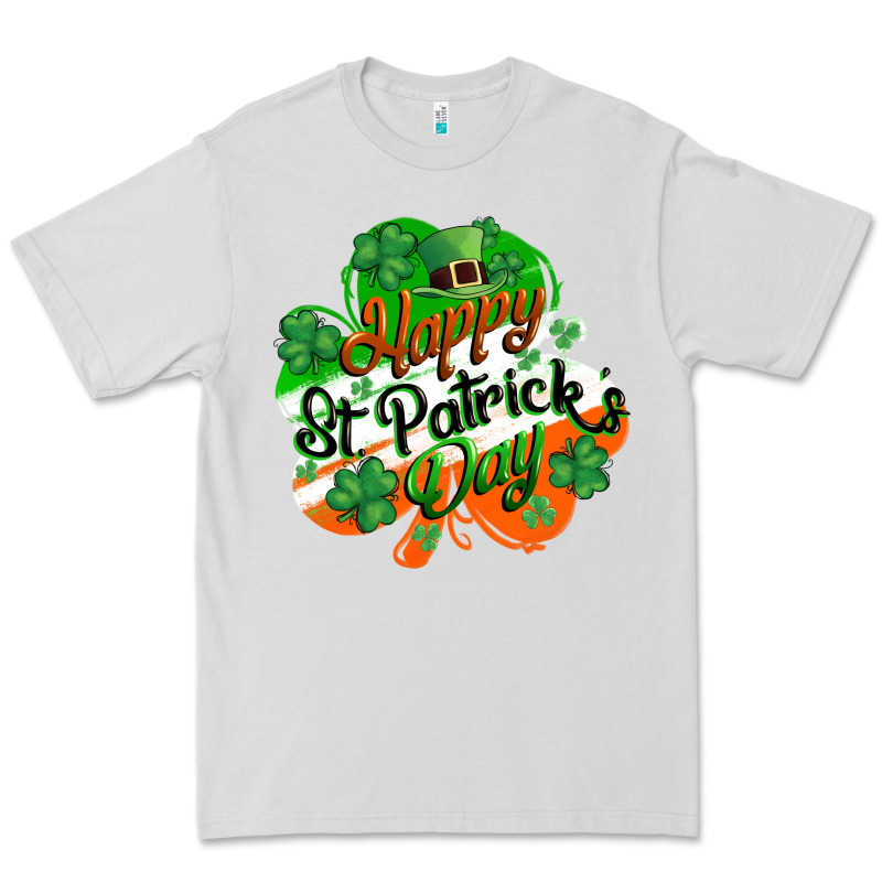 Happy St. Patrick's Day Premium Tee by CowGirlArtShop | Teevron