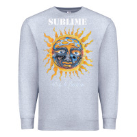 Heather Grey licensed vintage sublime, gift for women men t shirt Premium Sweatshirt - artisFamous