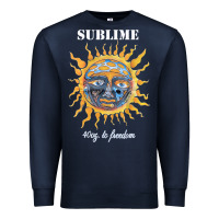 Licensed Vintage Sublime, Gift For Women Men T Shirt Premium Sweatshirt | Teevron