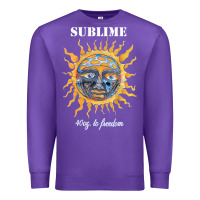 Purple licensed vintage sublime, gift for women men t shirt Premium Sweatshirt - artisFamous