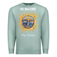 Seafoam licensed vintage sublime, gift for women men t shirt Premium Sweatshirt - artisFamous